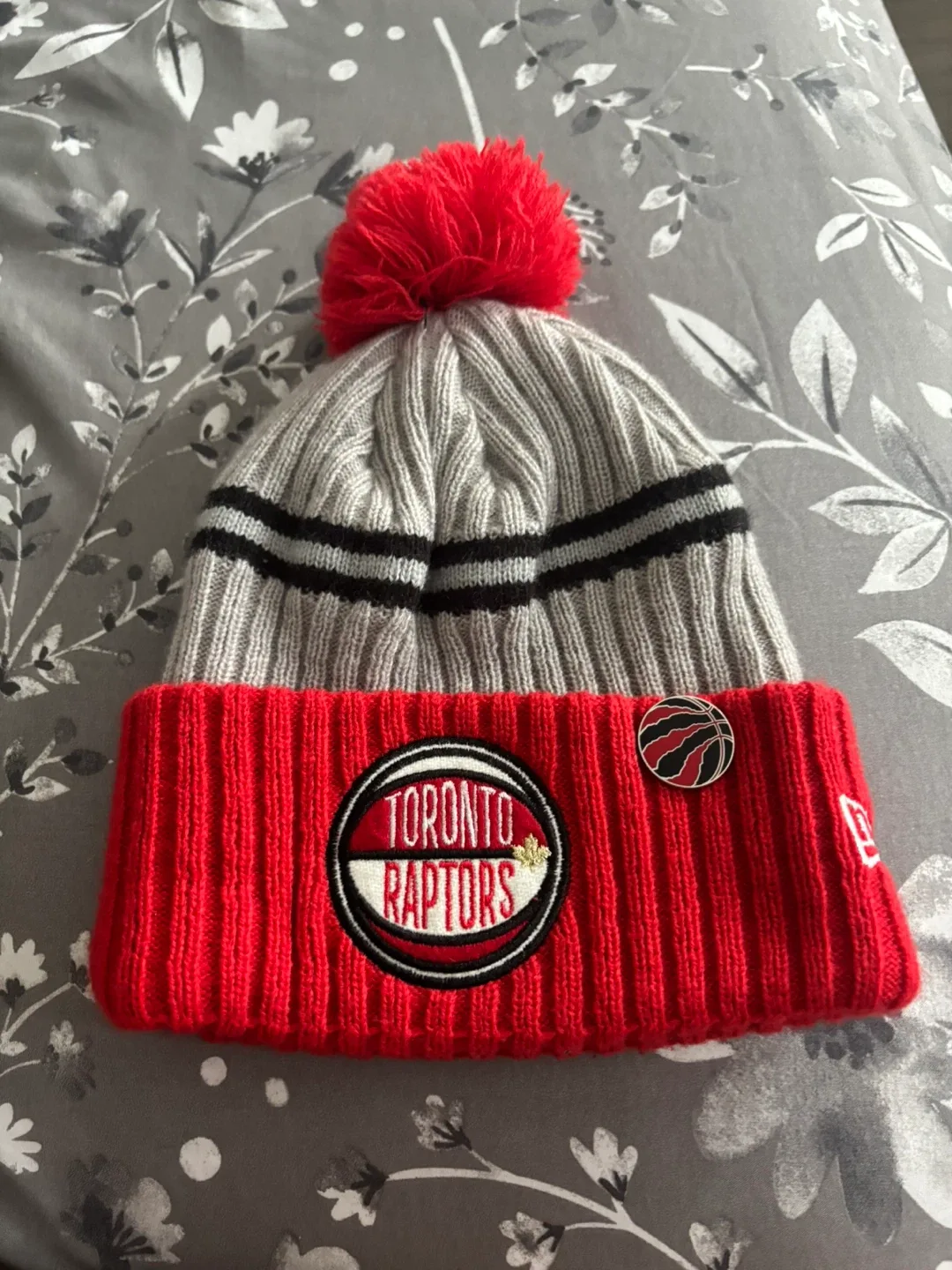 Toronto Raptors New Era Knit Toque