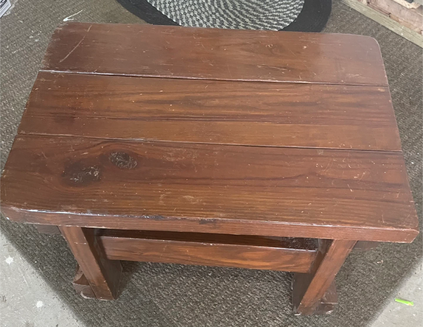 Sold wood Table - photo 2