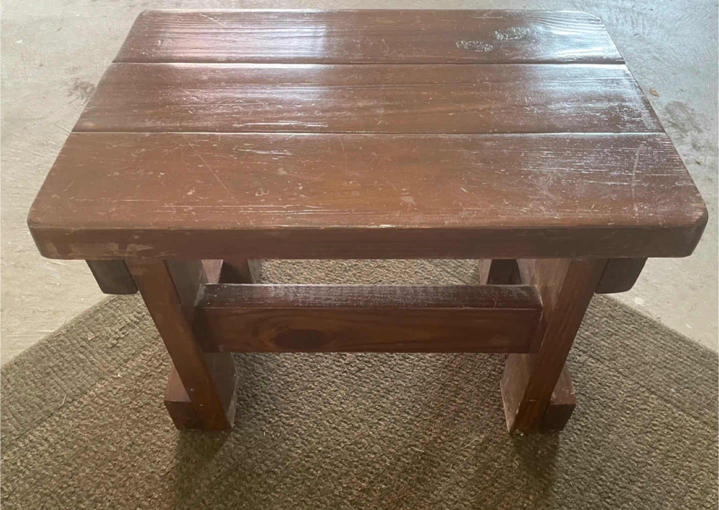Sold wood Table