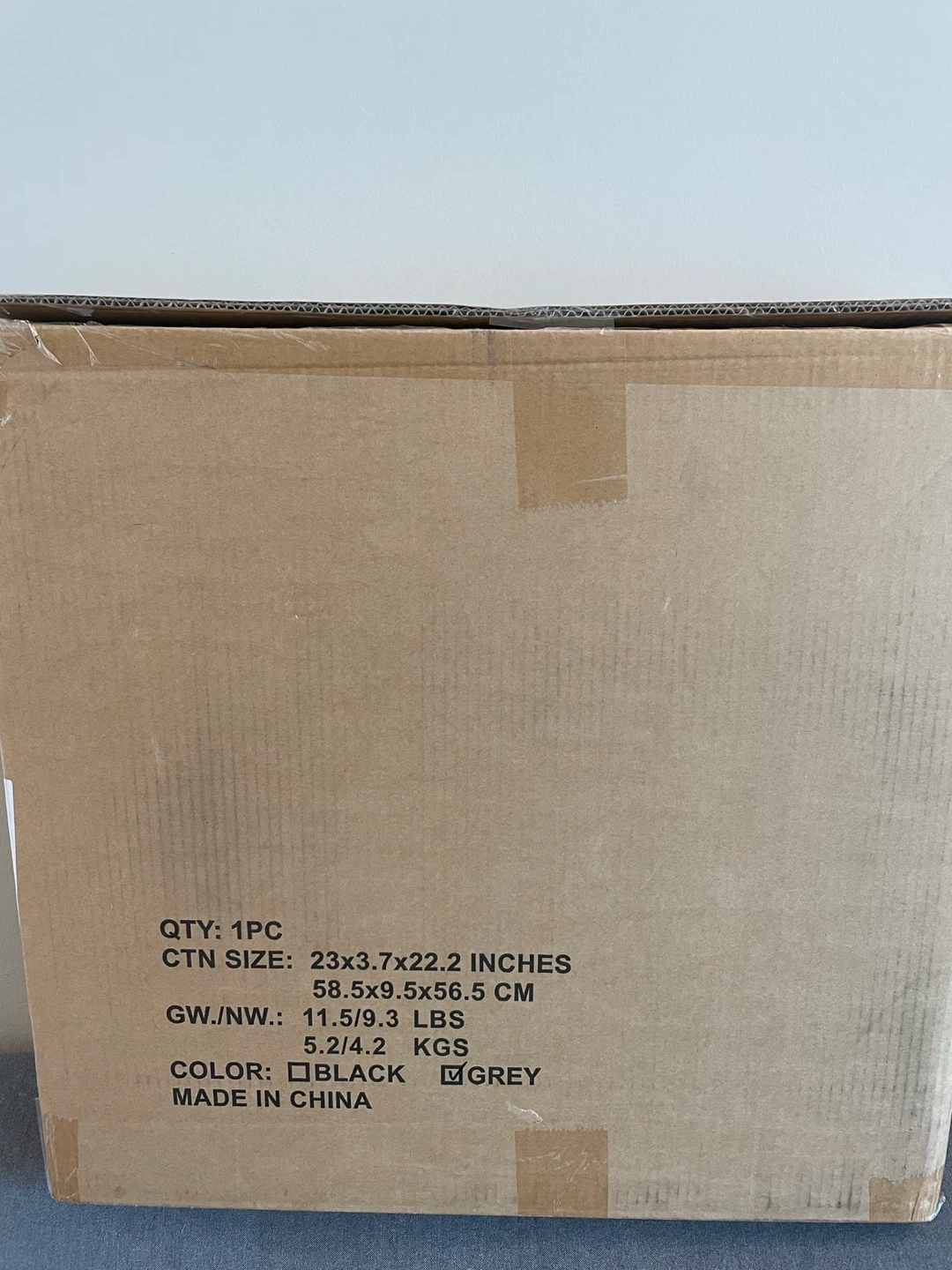 30 Gallon Deck Box - Grey - photo 3