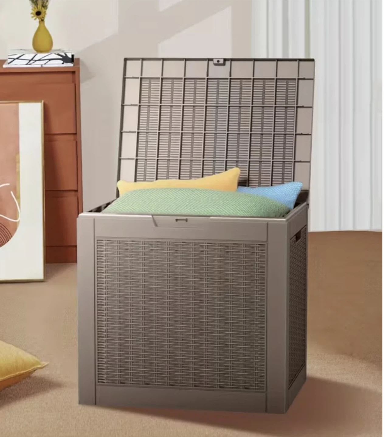 30 Gallon Deck Box - Grey