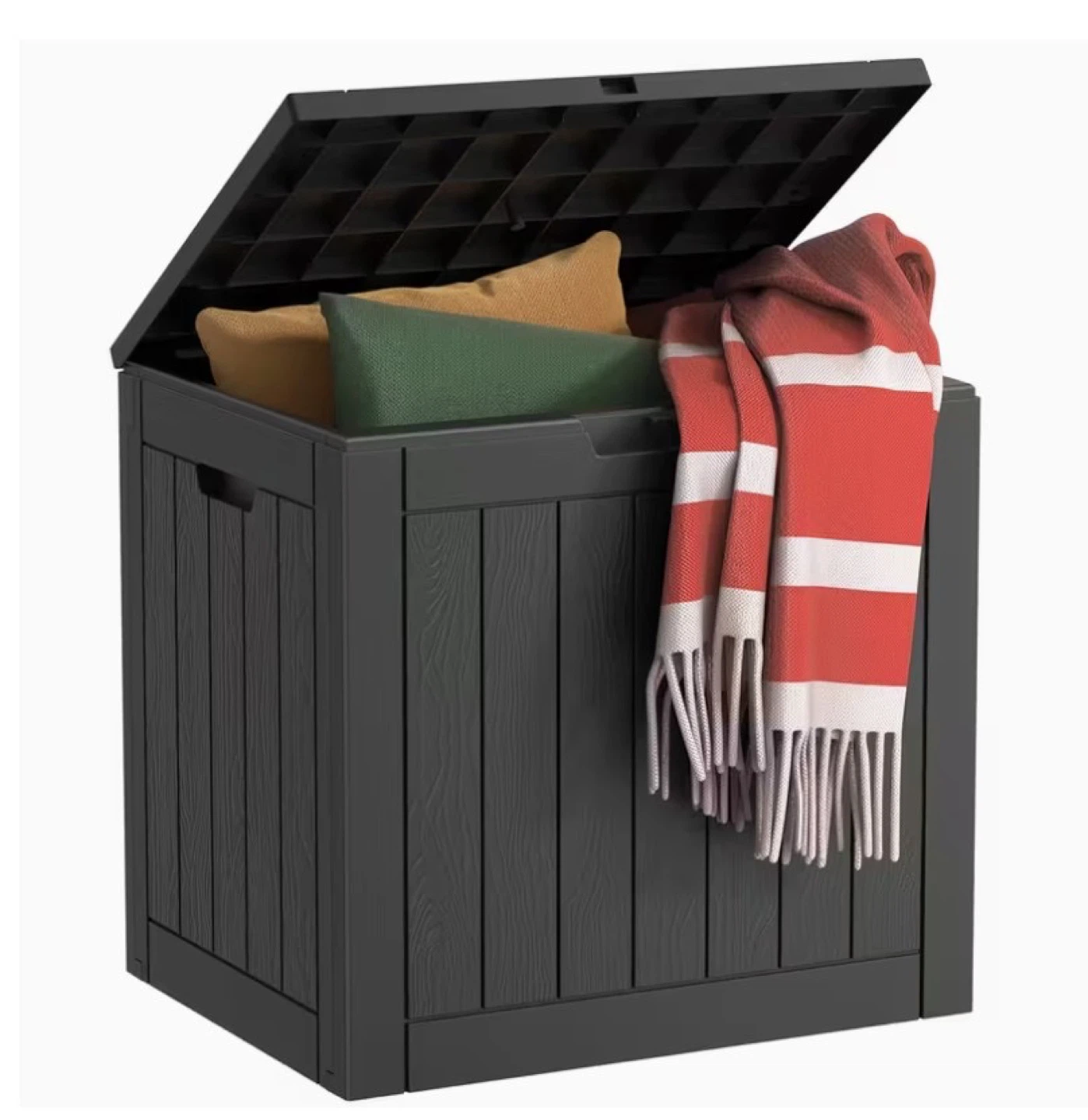 30 Gallon Deck Box - Grey - photo 2