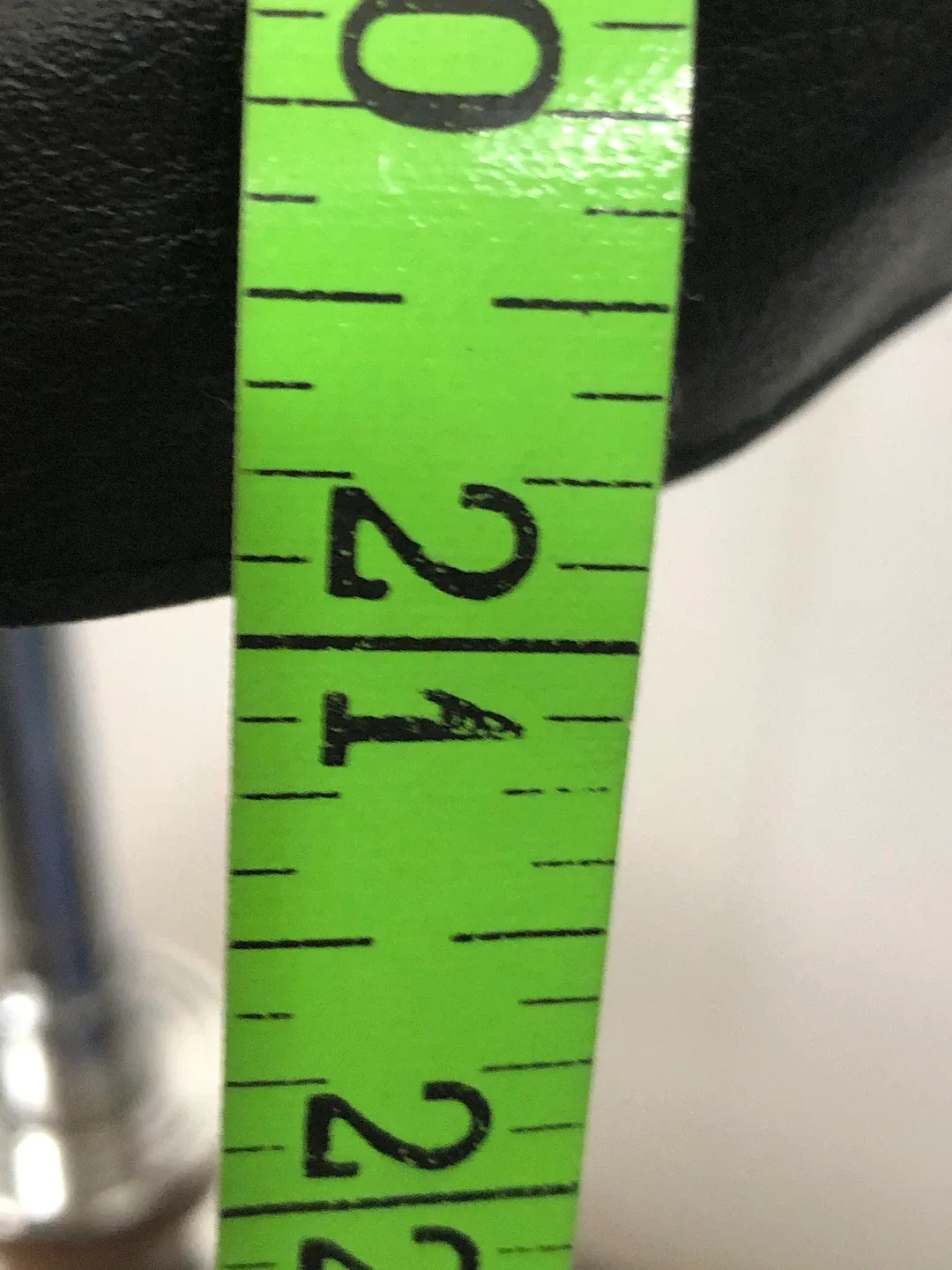 Women’s Black Faux Leather Jacket. Size Medium. image indicator(6)