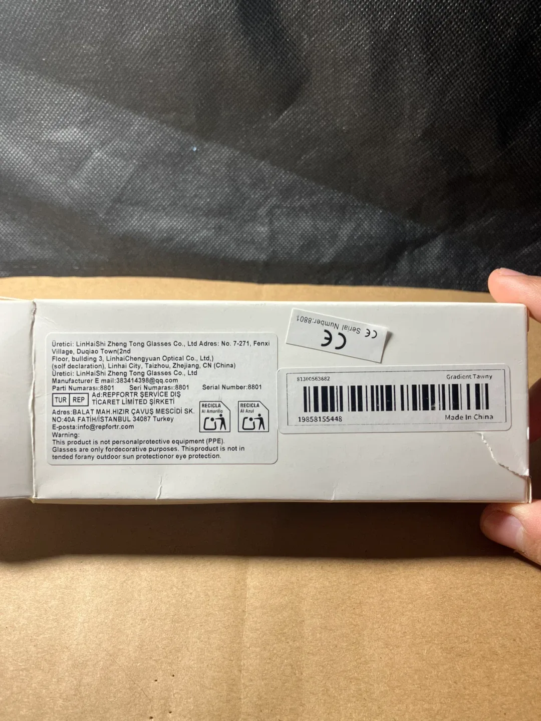 Brown Gradient Tawny Sunglasses image indicator(4)