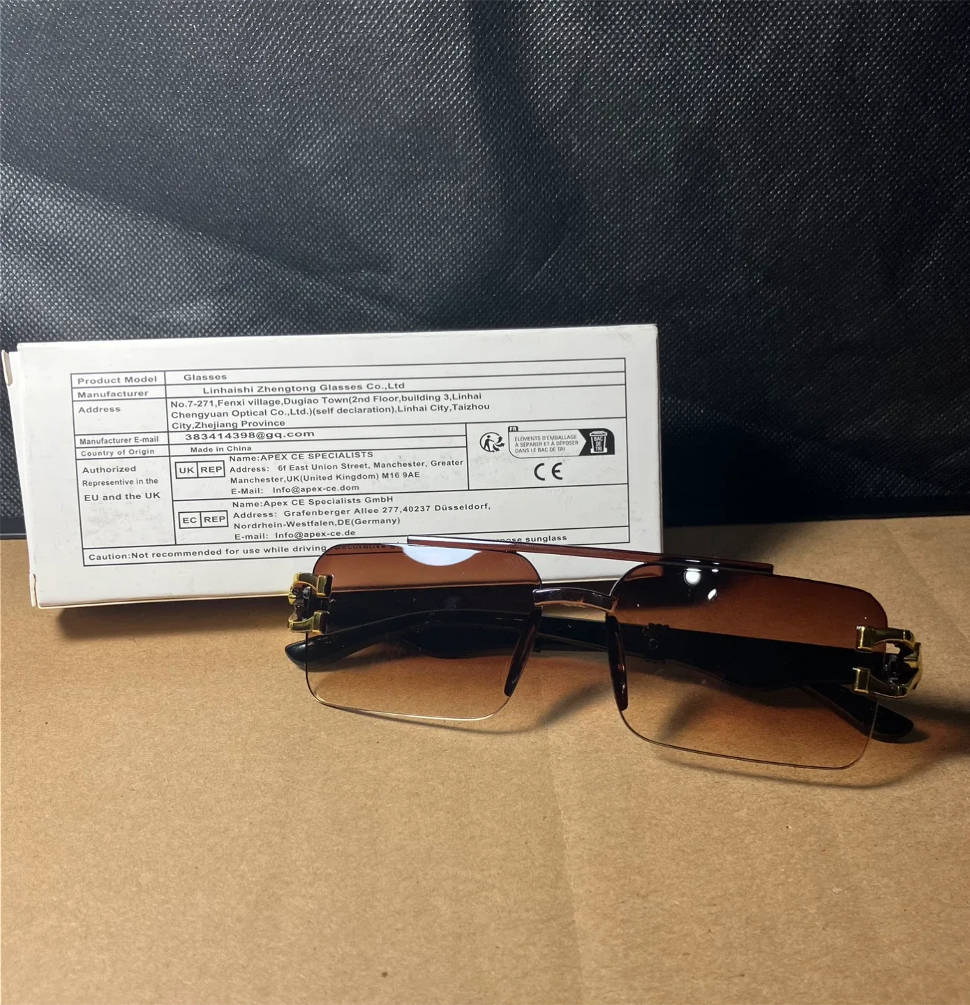 Brown Gradient Tawny Sunglasses image indicator(2)
