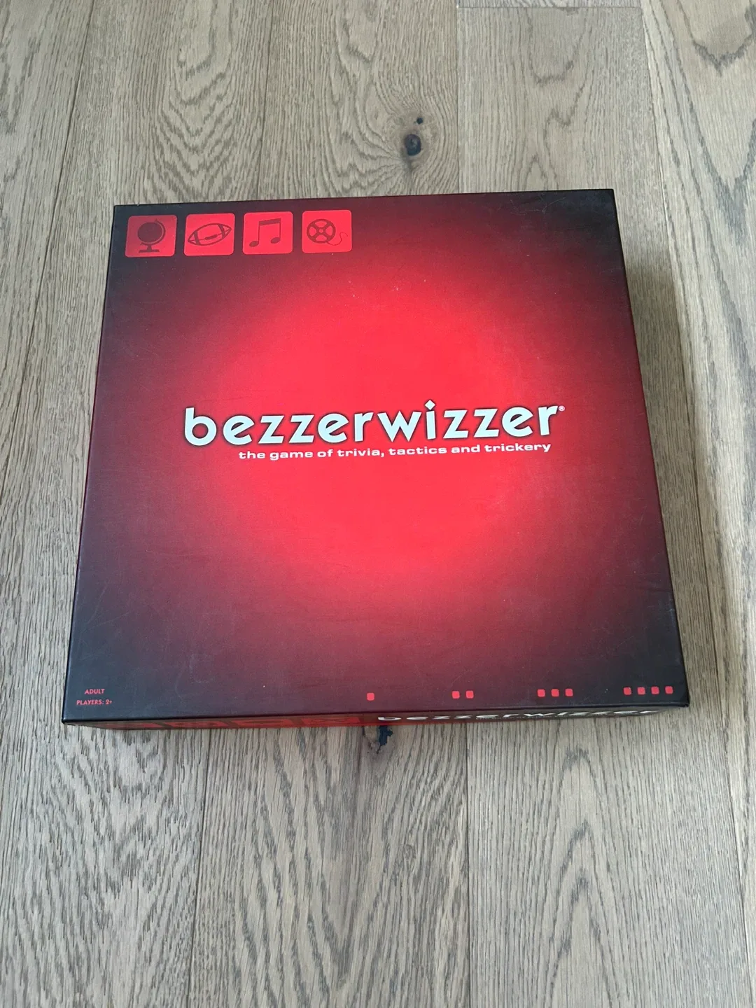 Bezzerwizzer Trivia Board Game - like new image indicator(2)