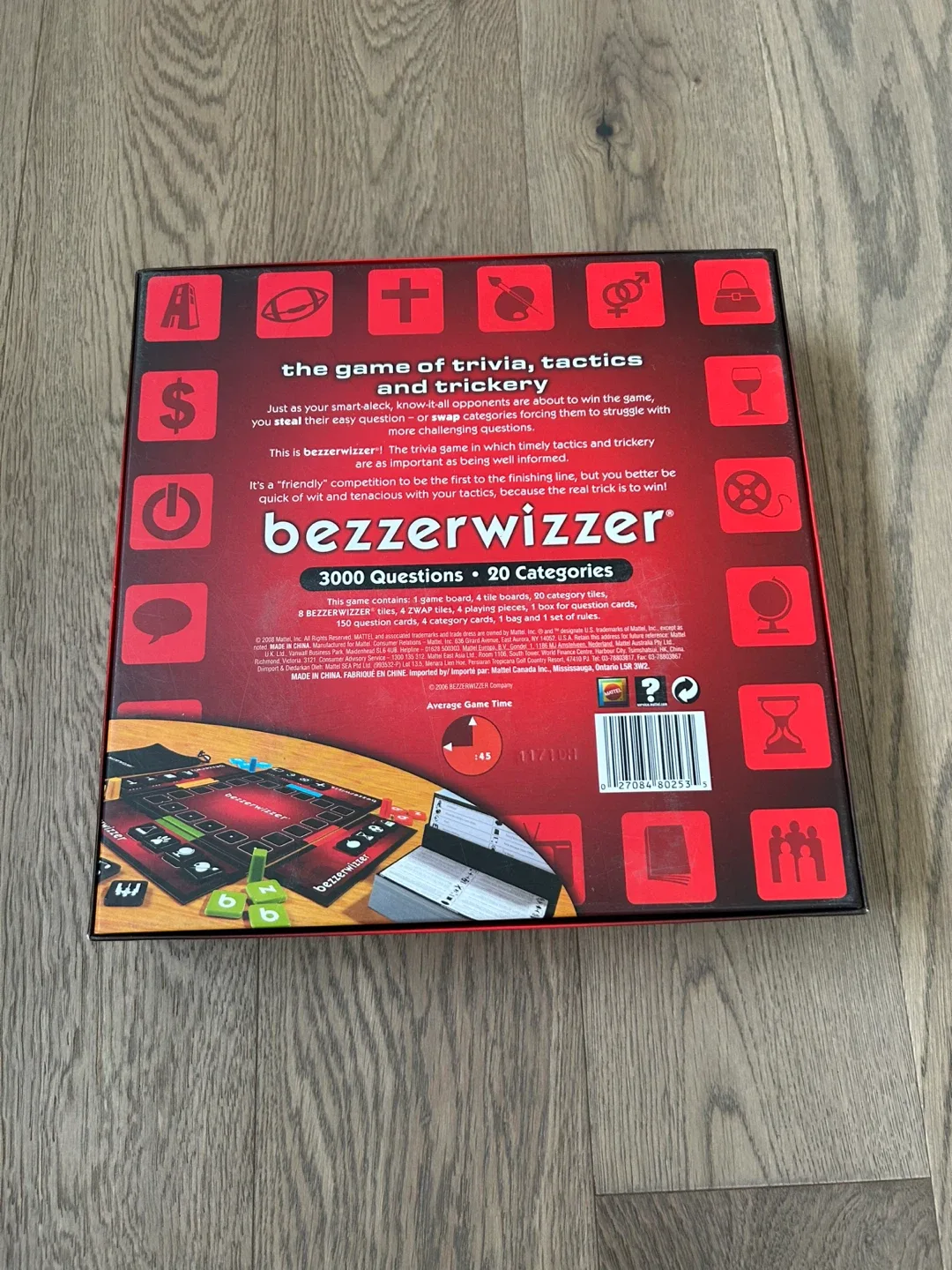 Bezzerwizzer Trivia Board Game - like new image indicator(3)