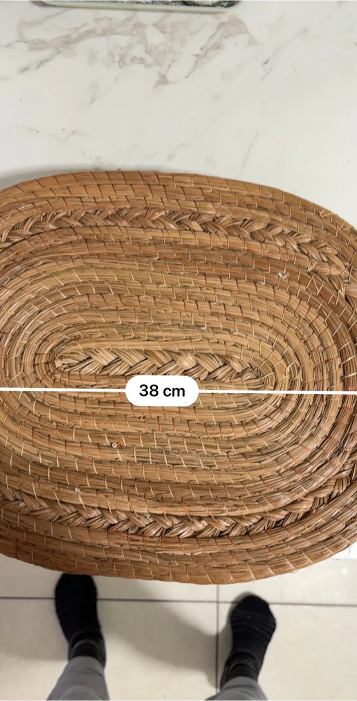 Woven Placemats - Set of 4 - photo 4