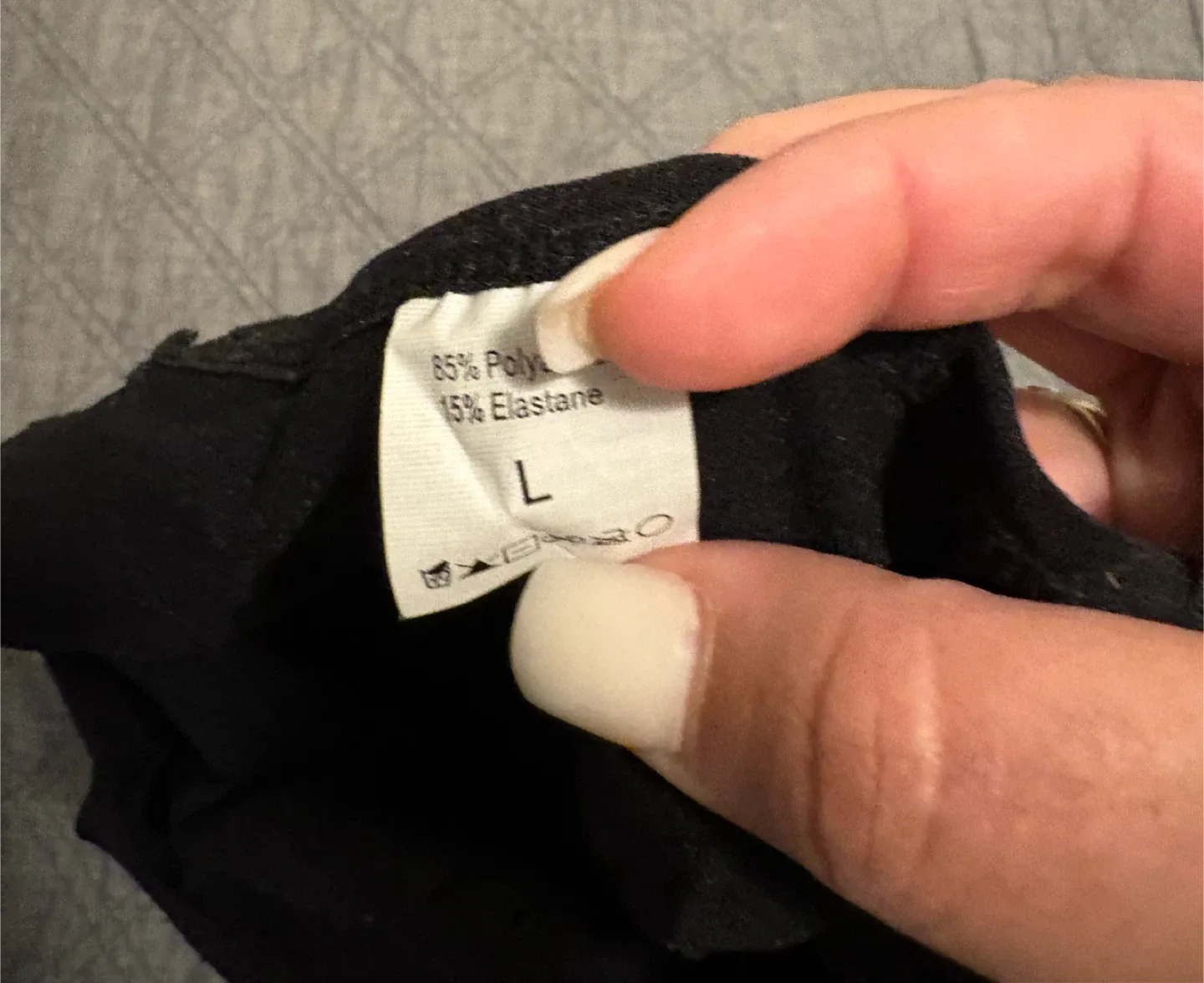 Black Bodysuit Shapewear - Size L image indicator(4)