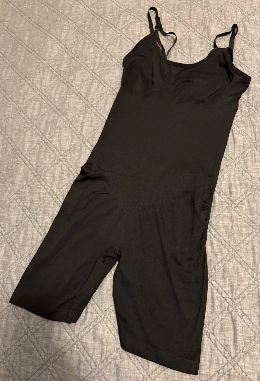 Black Bodysuit Shapewear - Size L image indicator(2)