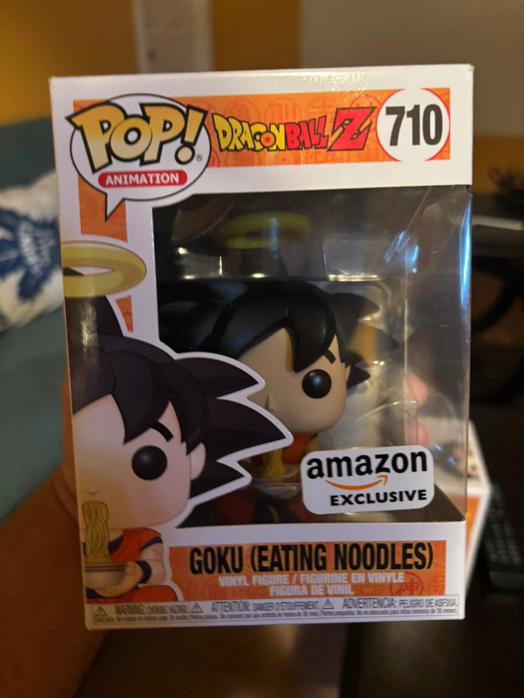 Funko POP! Dragon Ball Z - Goku (Eating Noodles)