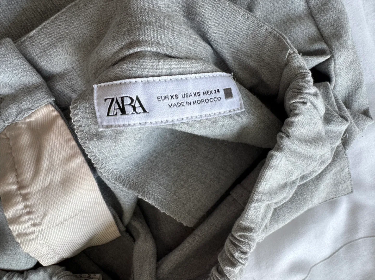 2 Zara pants & London Designer pants & skirt image indicator(4)