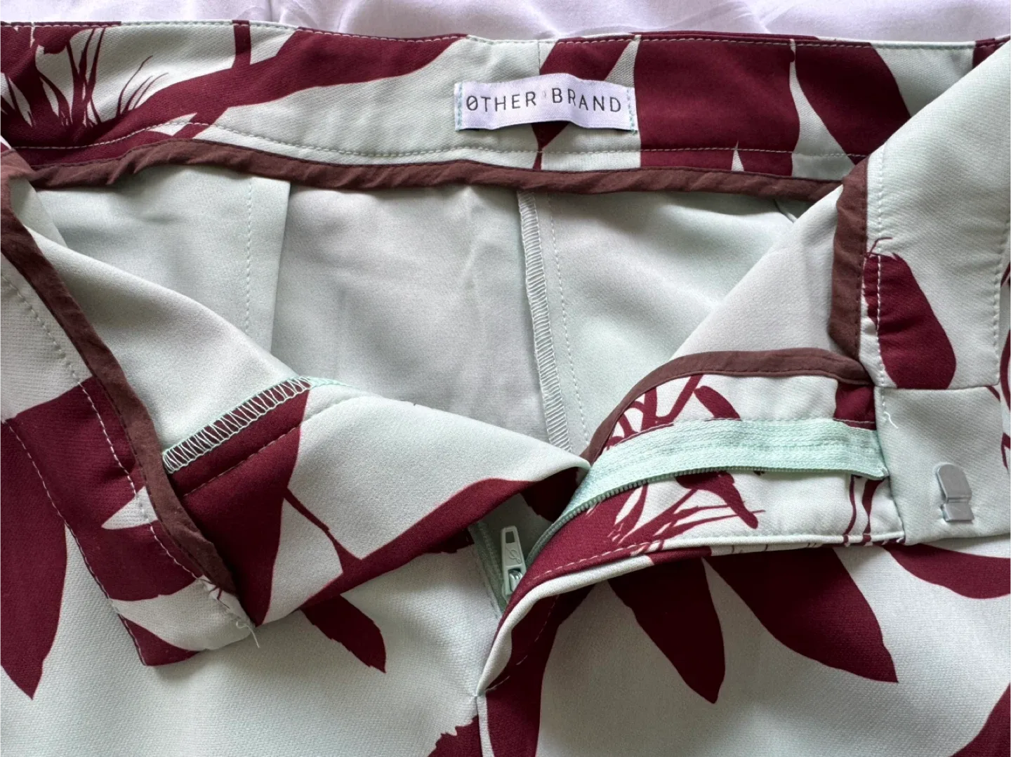 2 Zara pants & London Designer pants & skirt image indicator(2)