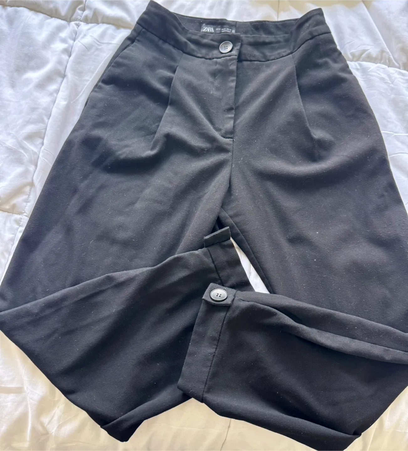 2 Zara pants & London Designer pants & skirt image indicator(8)