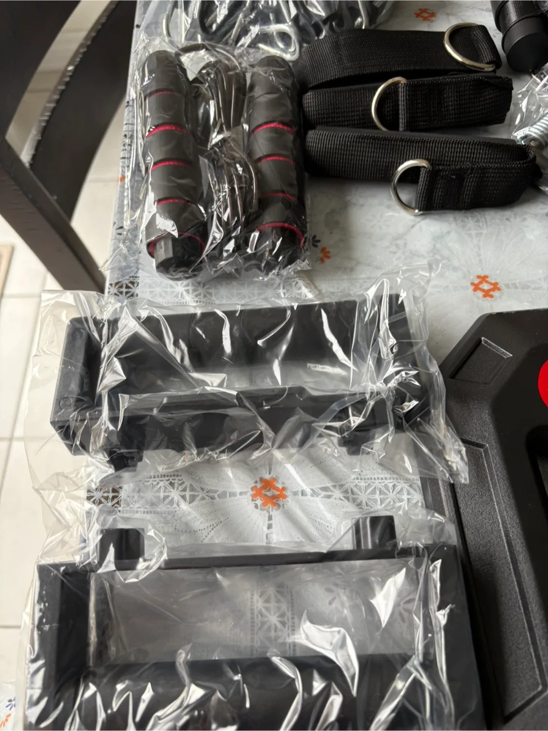 Fitness Push-Up Board Full Set – Brand New / Complete Kit image indicator(3)