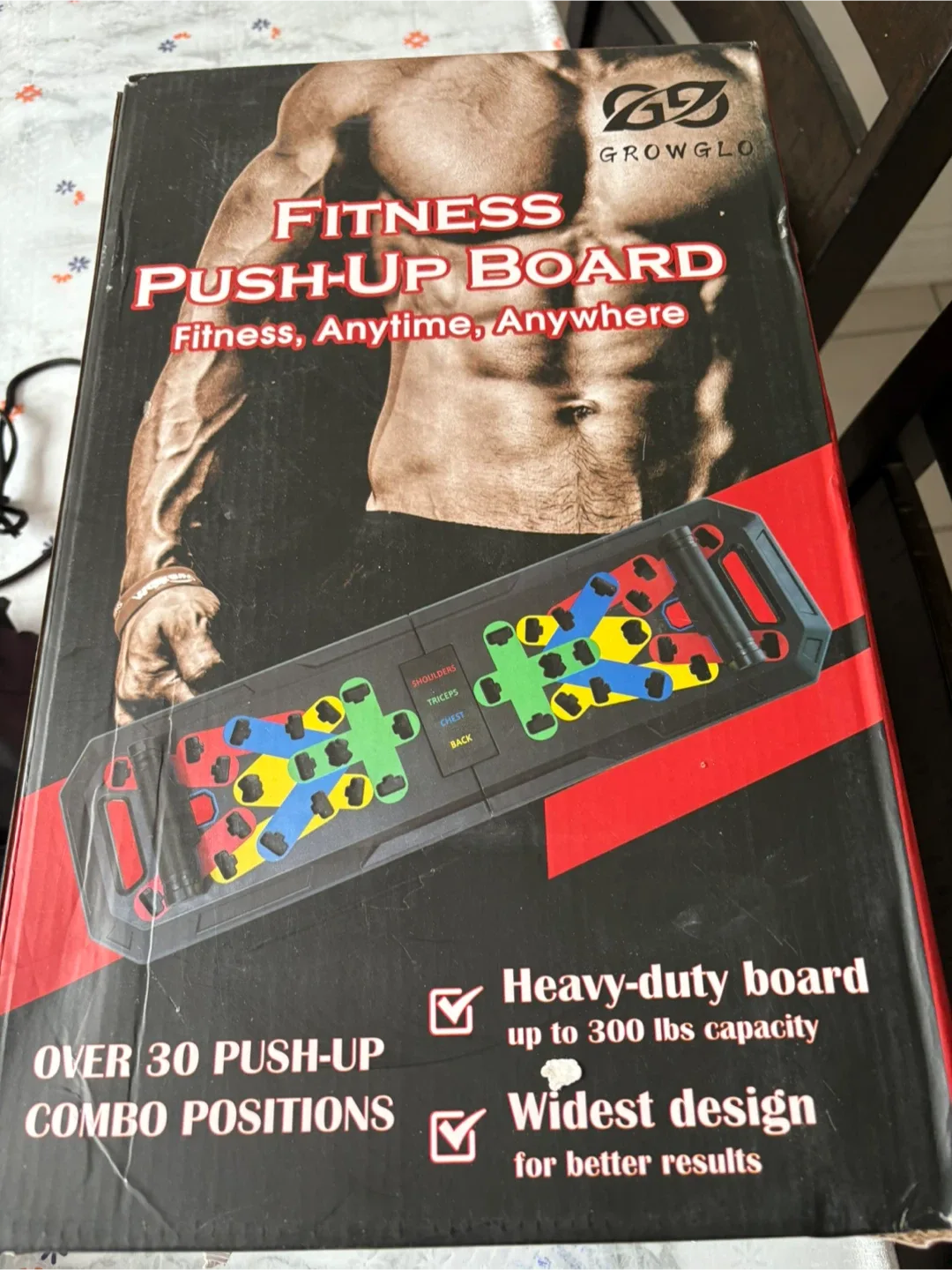 Fitness Push-Up Board Full Set – Brand New / Complete Kit image indicator(2)