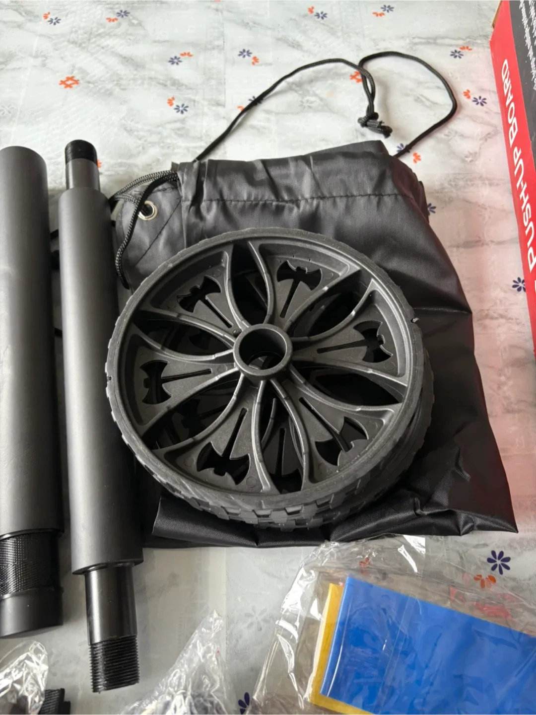 Fitness Push-Up Board Full Set – Brand New / Complete Kit image indicator(7)