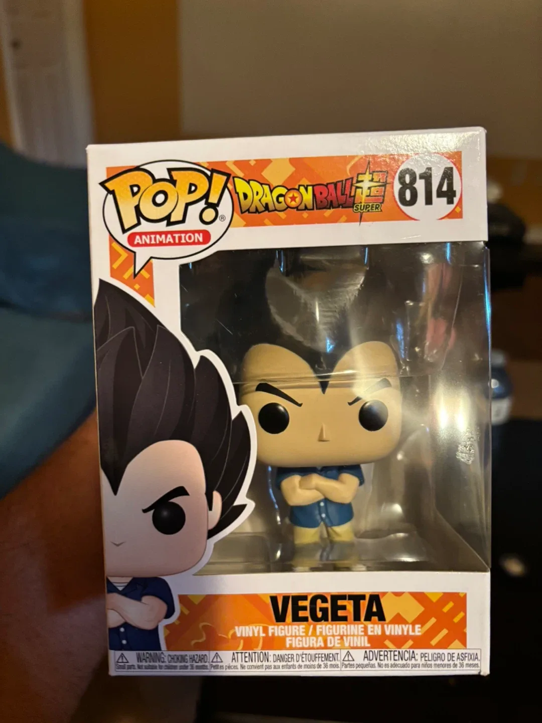 Funko Pop! Animation Dragon Ball Super Vegeta #814