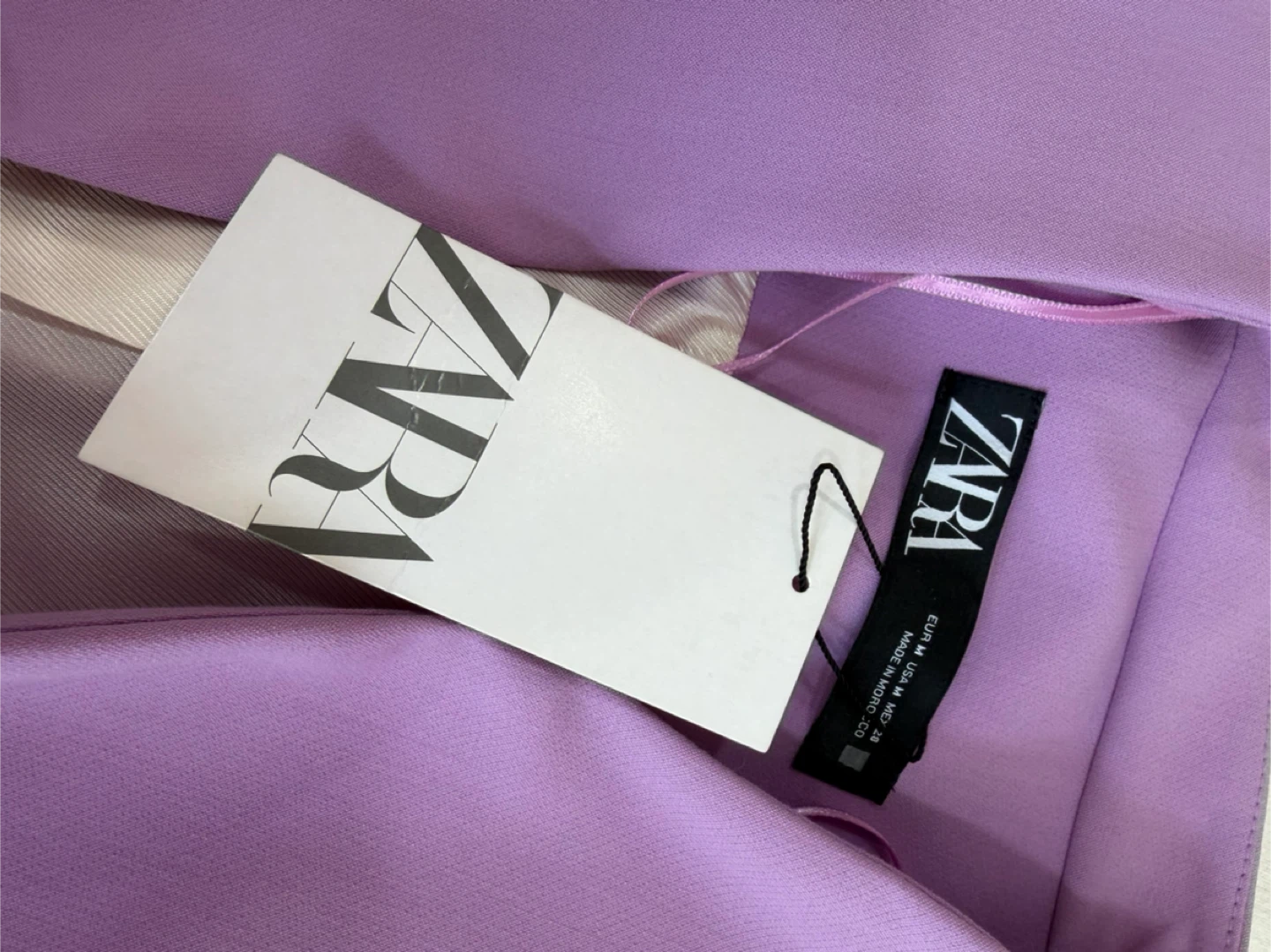 Zara Lilac Blazer - Size Medium - photo 3