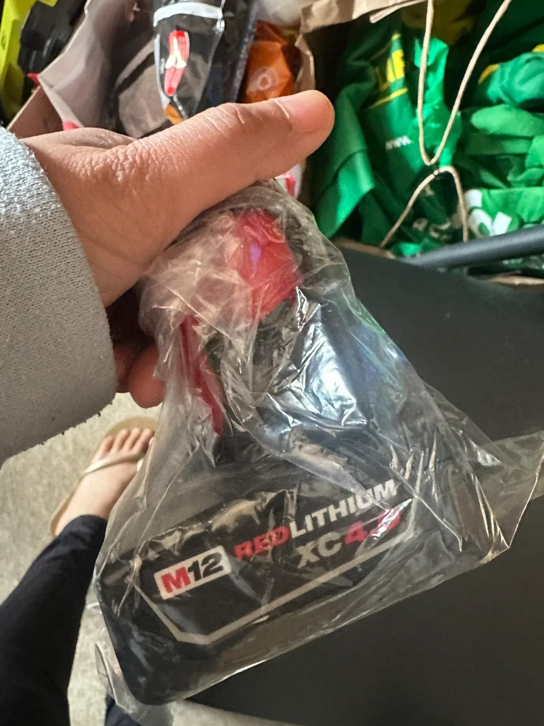 Milwaukee M12 REDLITHIUM XC4.0 Battery - New! image indicator(3)