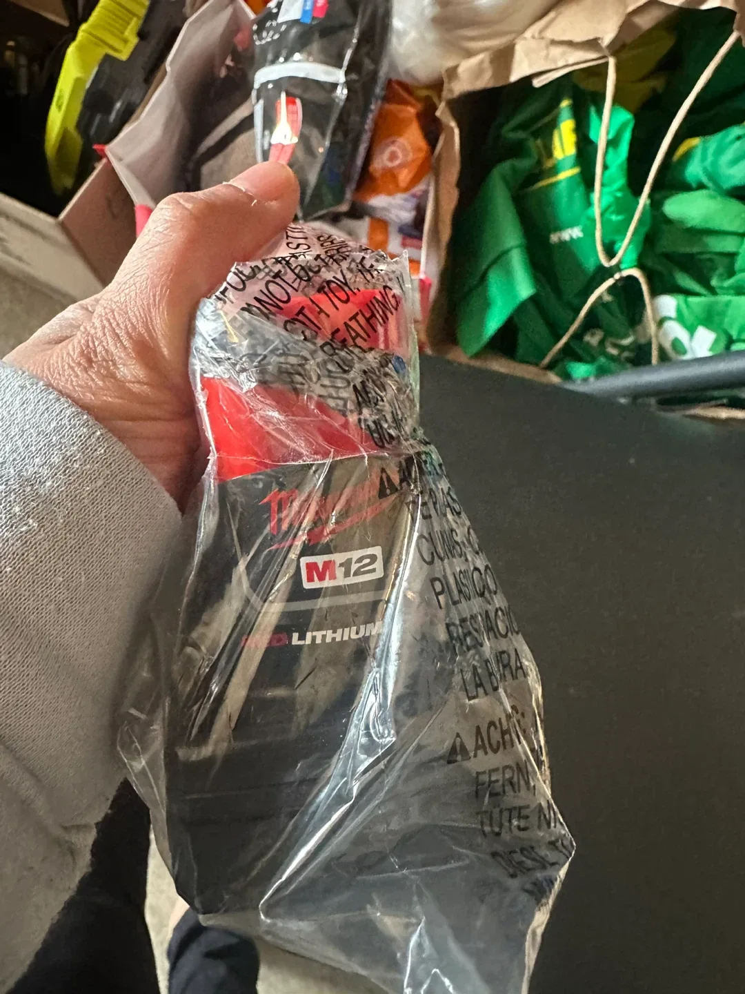 Milwaukee M12 REDLITHIUM XC4.0 Battery - New! image indicator(4)