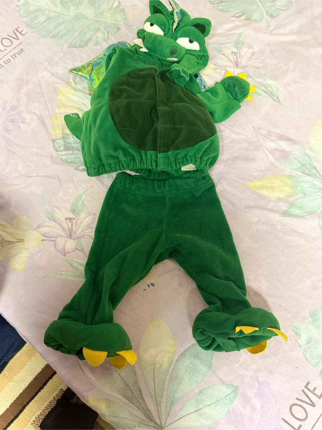 Green Dragon Costume - photo 2