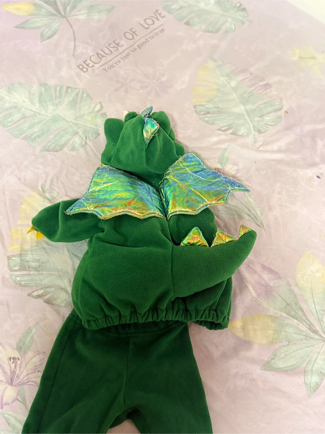 Green Dragon Costume - photo 3