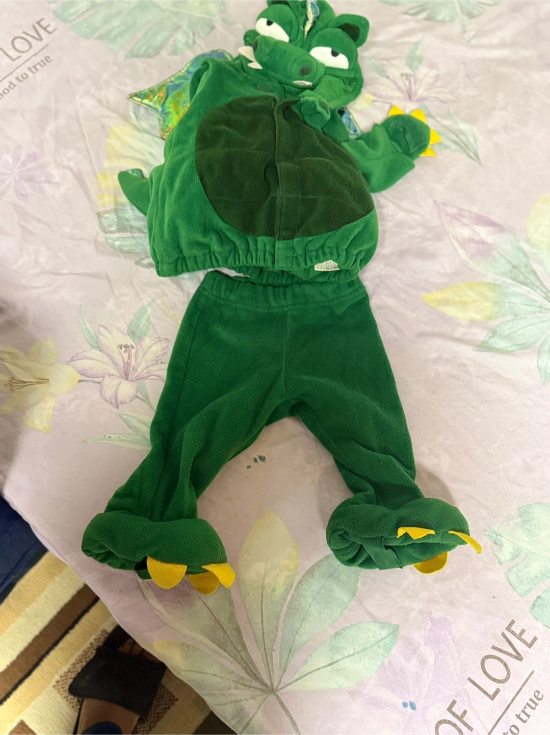 Green Dragon Costume
