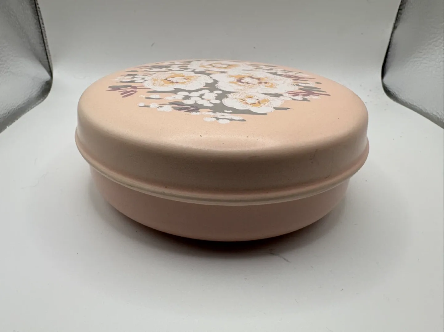 Vintage Hornsea Ceramic lidded trinket dish