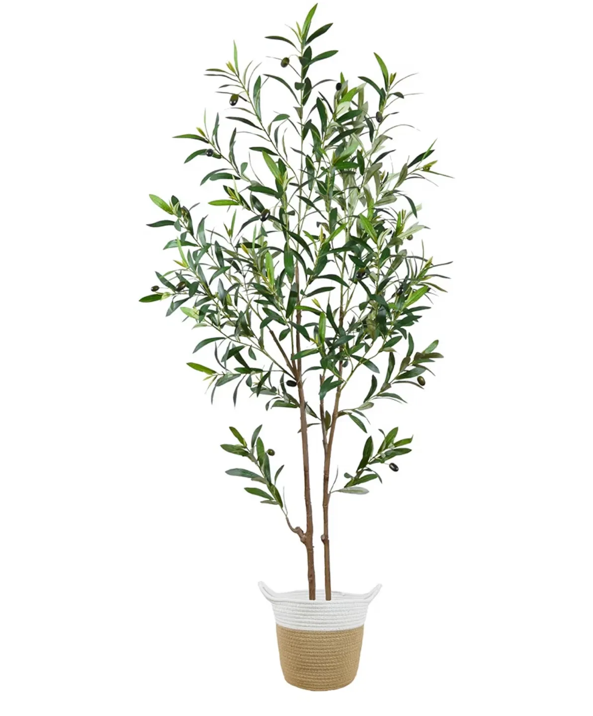 Warmplants 5ft Artificial Olive Tree image indicator(2)