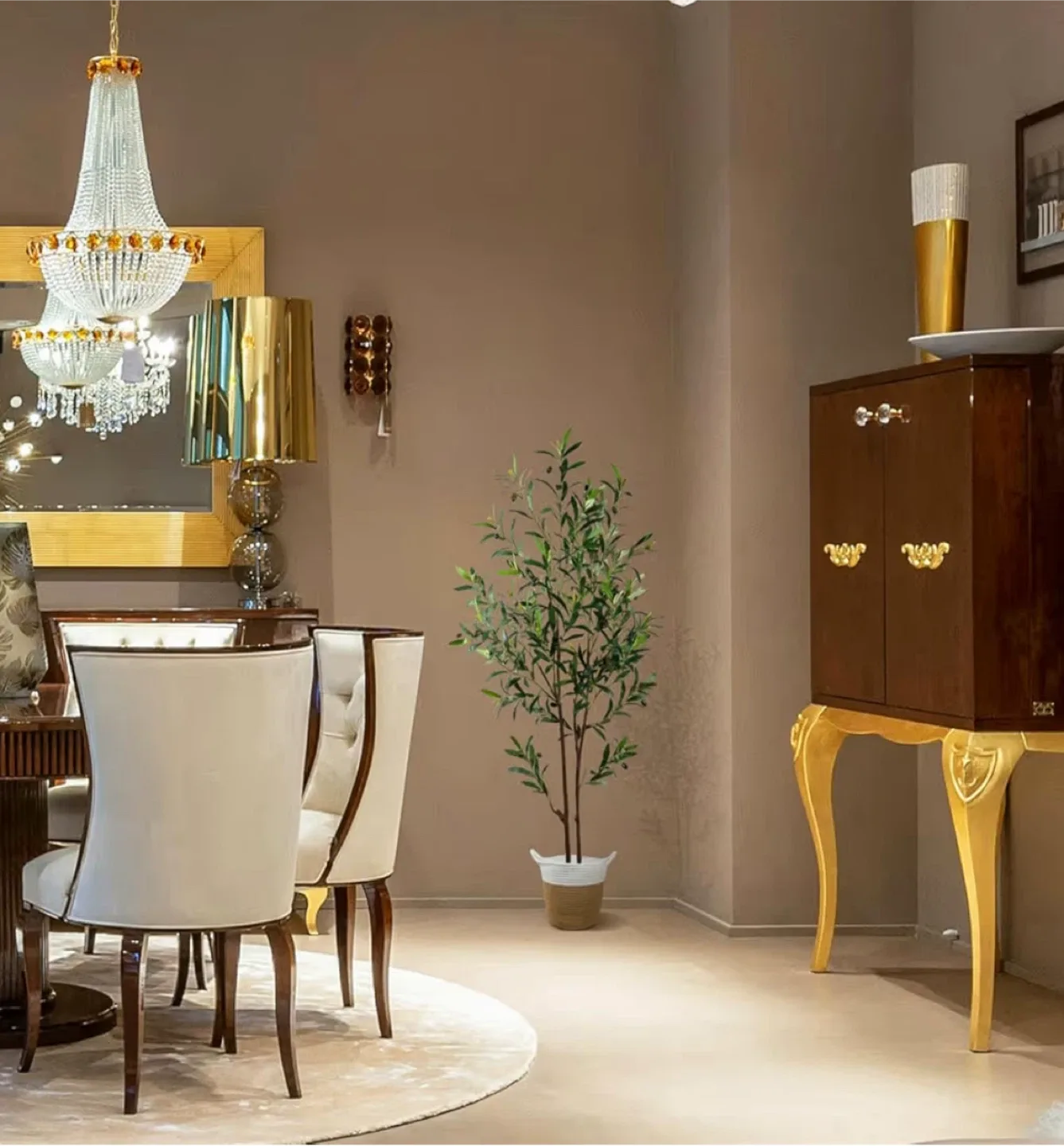 Warmplants 5ft Artificial Olive Tree image indicator(5)