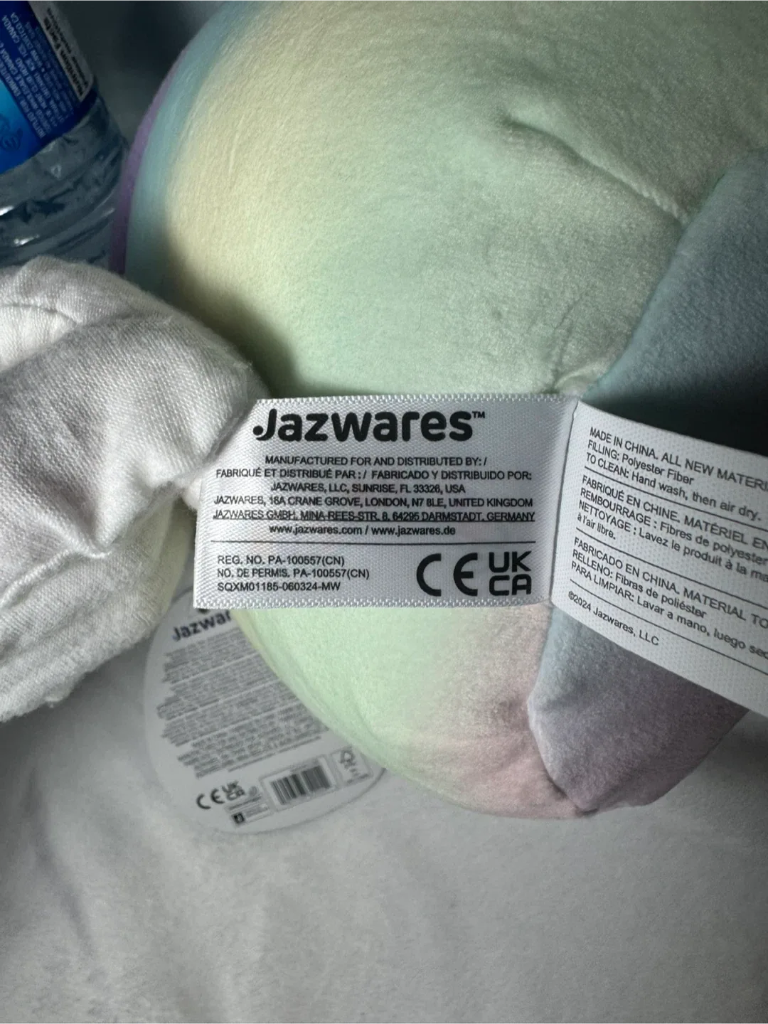 NEW Squishmallows Plush Toy - Yeti Design image indicator(5)