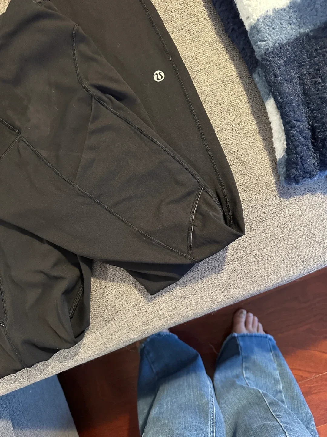 Lululemon Black Leggings image indicator(5)