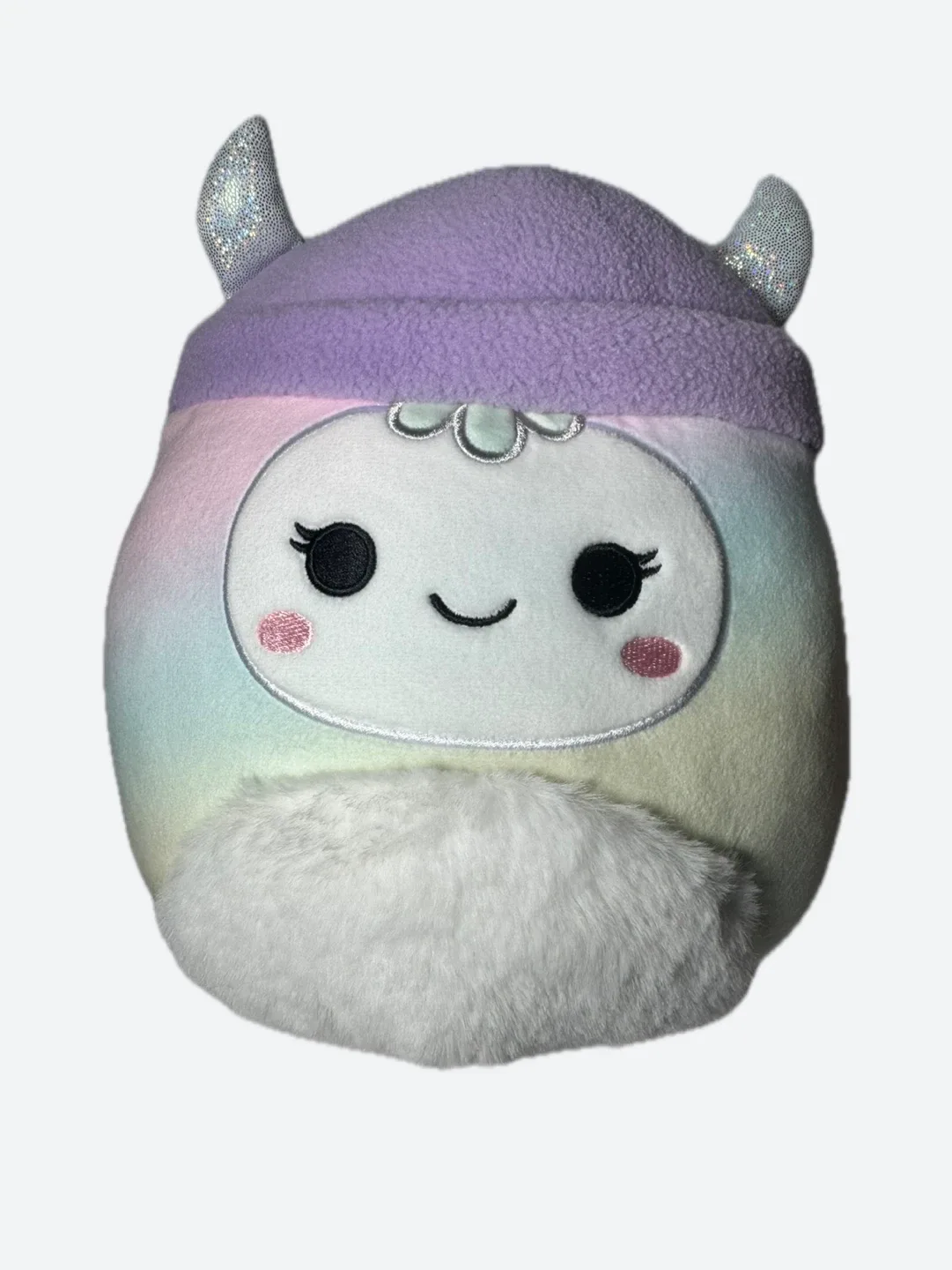 NEW Squishmallows Plush Toy - Yeti Design