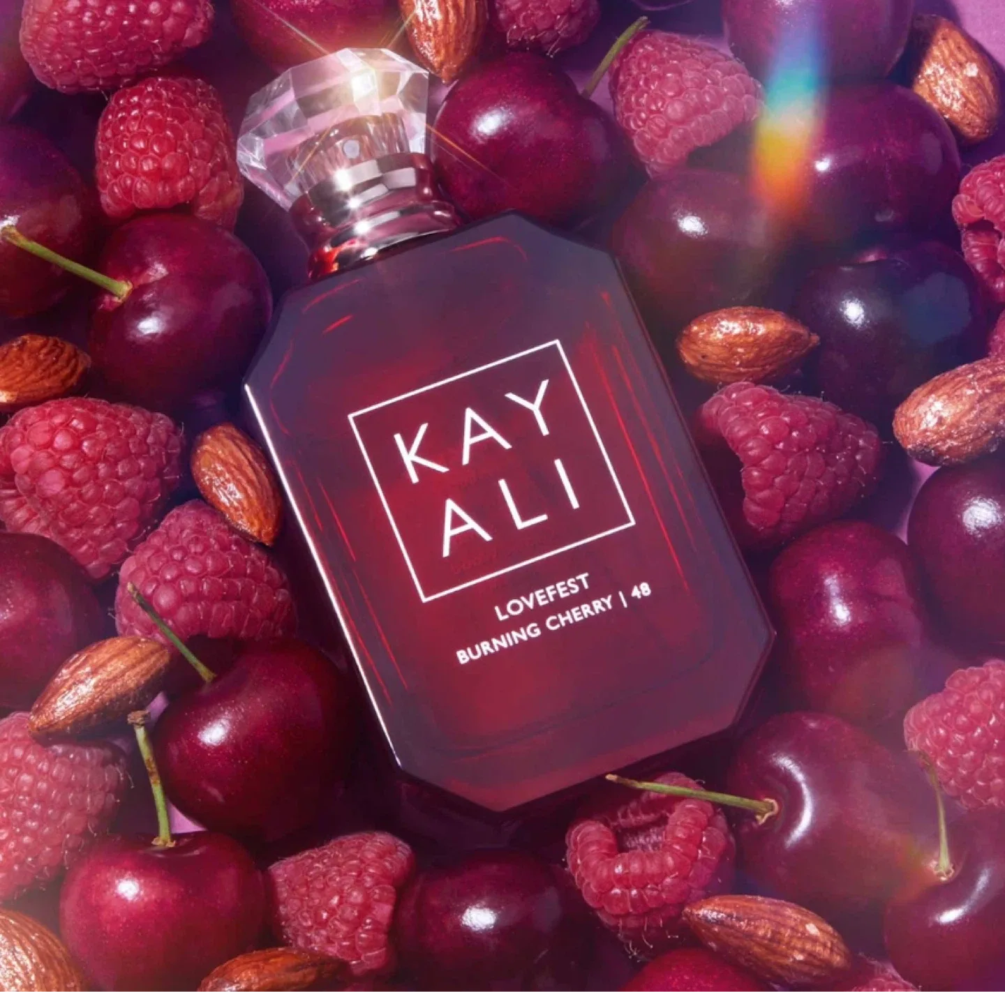 KAYALI Lovefest Burning Cherry | 48 image indicator(2)