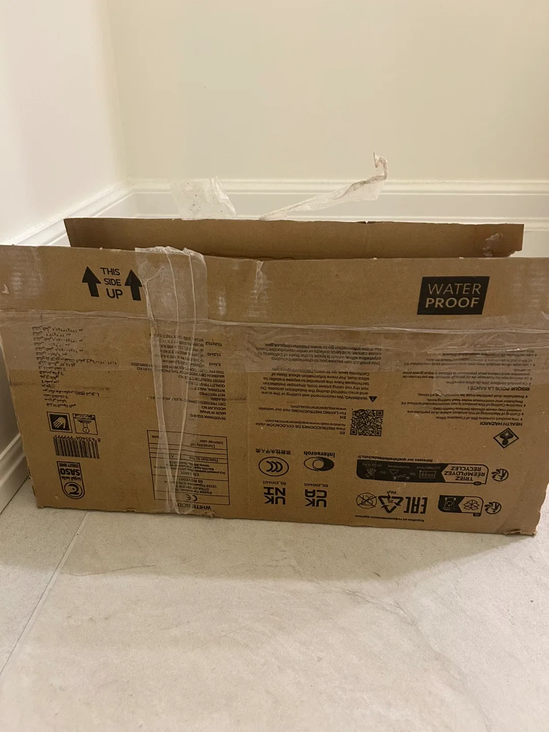 NEW Tiles Artisan White Square - 1 box image indicator(4)