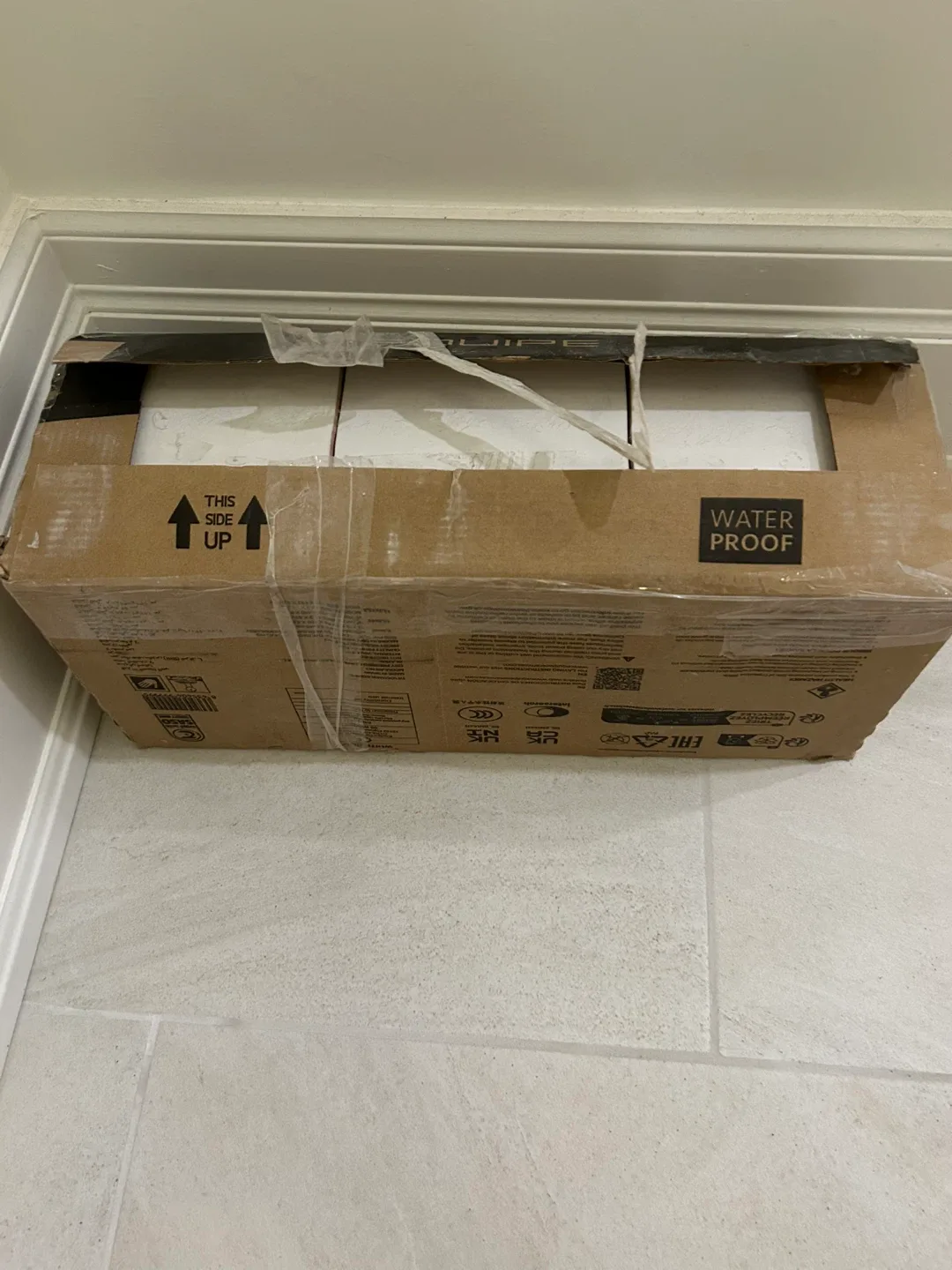 NEW Tiles Artisan White Square - 1 box image indicator(2)