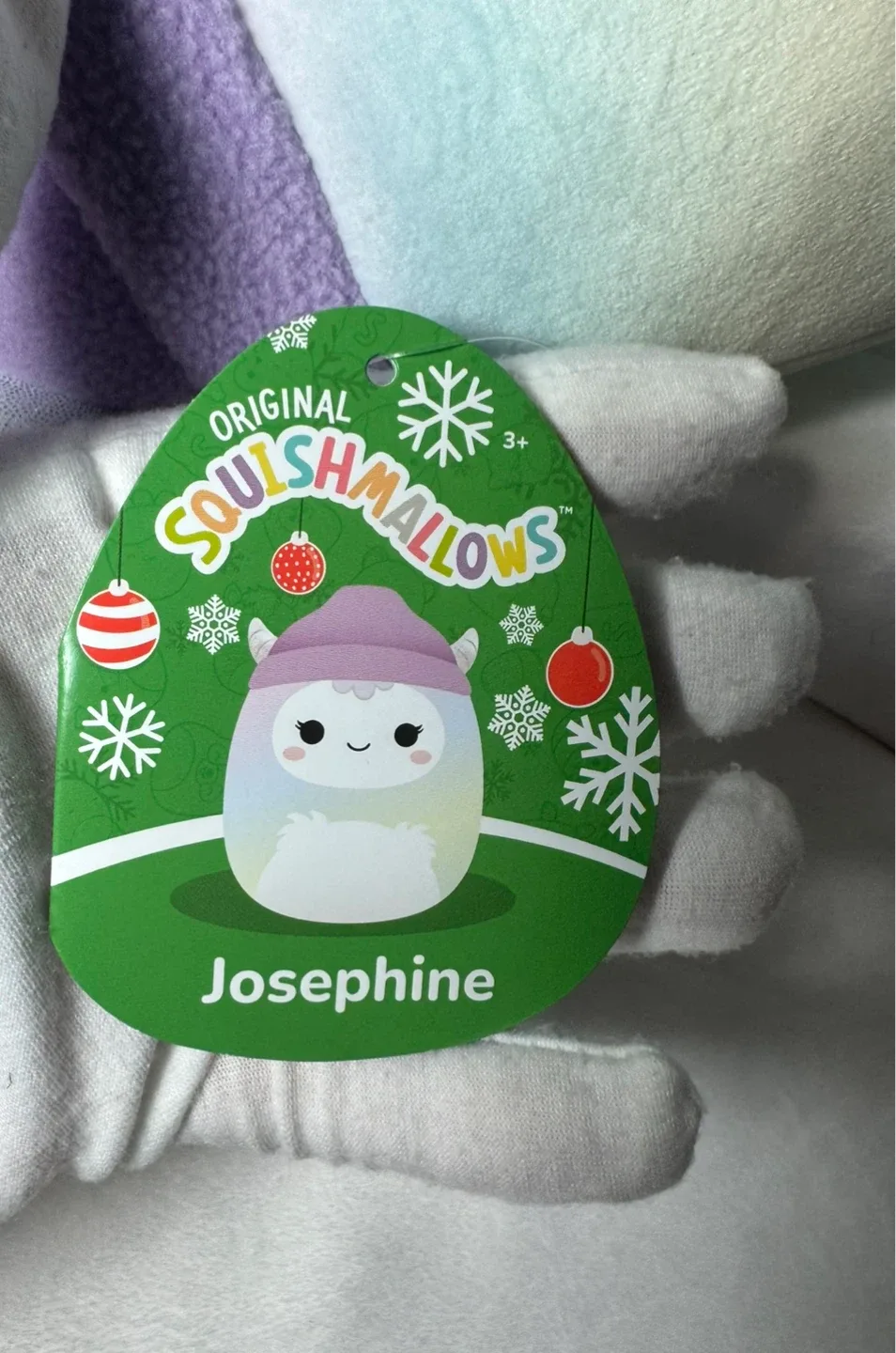 NEW Squishmallows Plush Toy - Yeti Design image indicator(8)
