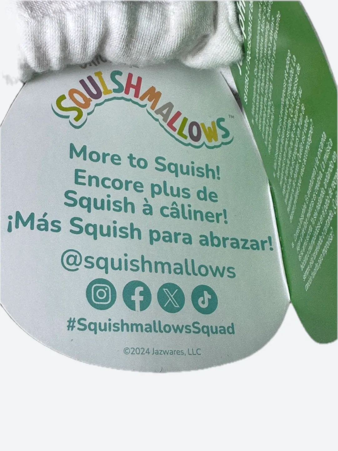 NEW Squishmallows Plush Toy - Yeti Design image indicator(9)