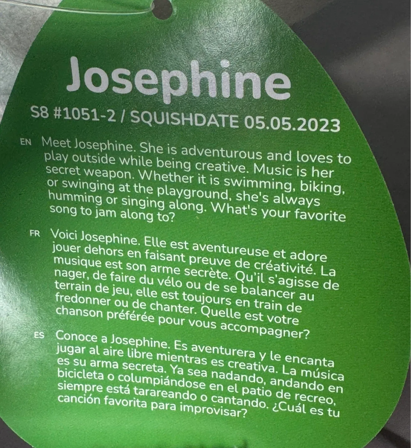 NEW Squishmallows Plush Toy - Yeti Design image indicator(10)