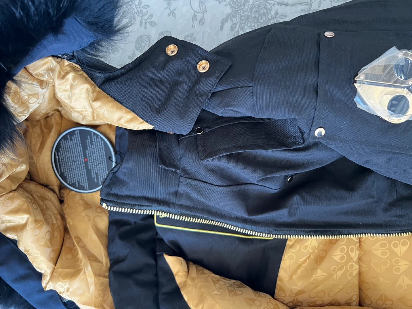 New Moose Knuckles Bomber Jacket - Black - photo 3