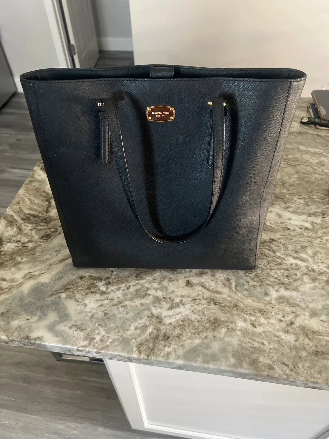 Michael Kors Black Tote Bag