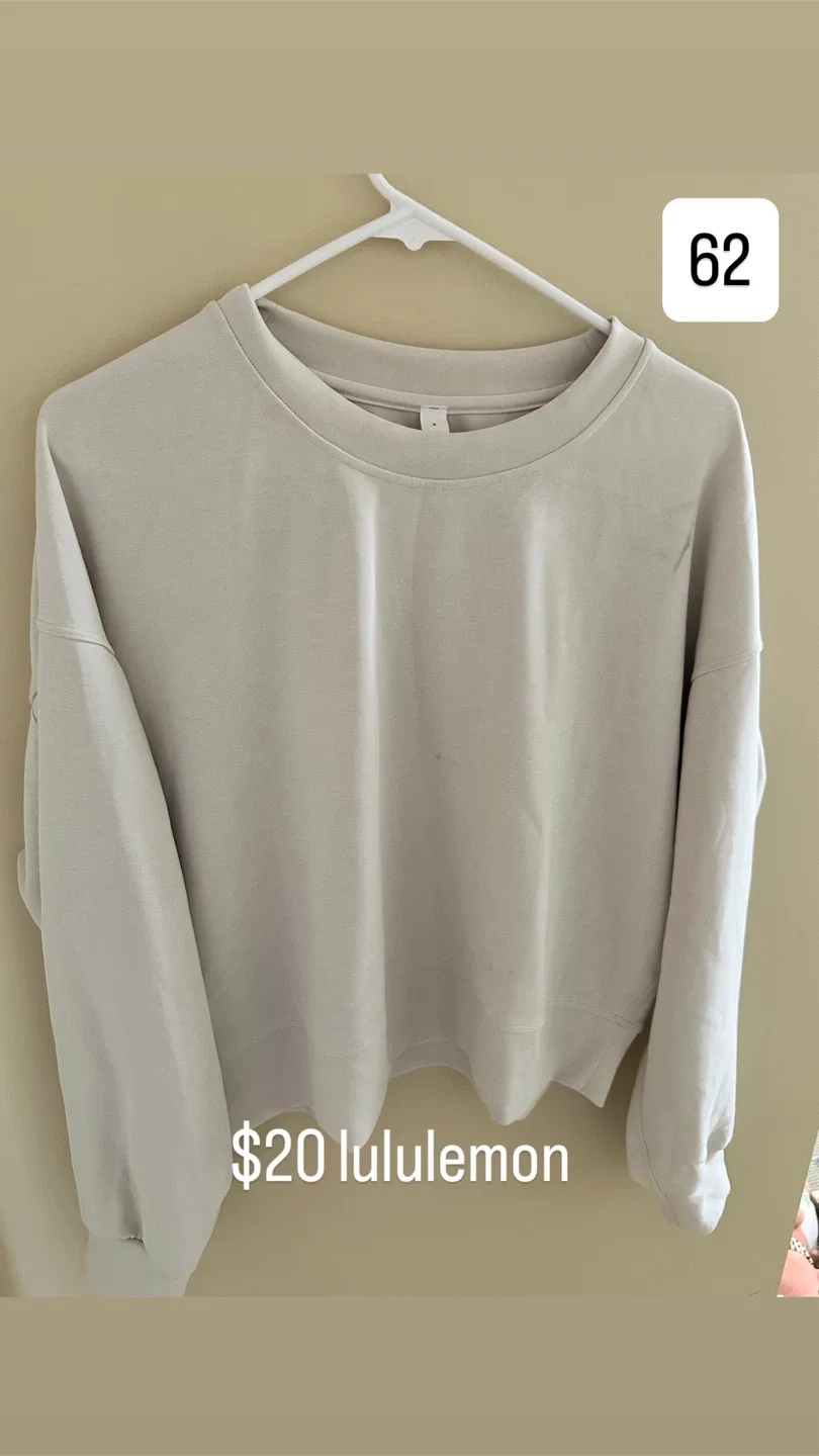 Lululemon Pants Size 8 & Lululemon Top & Jacket image indicator(2)