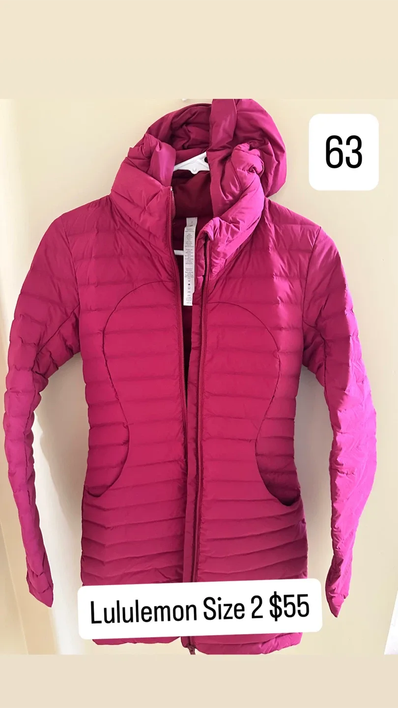 Lululemon Pants Size 8 & Lululemon Top & Jacket image indicator(3)