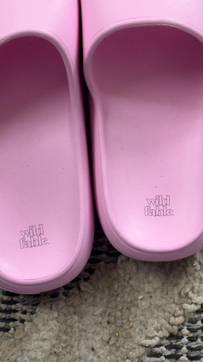 Wild Fable Pink Slides - photo 5
