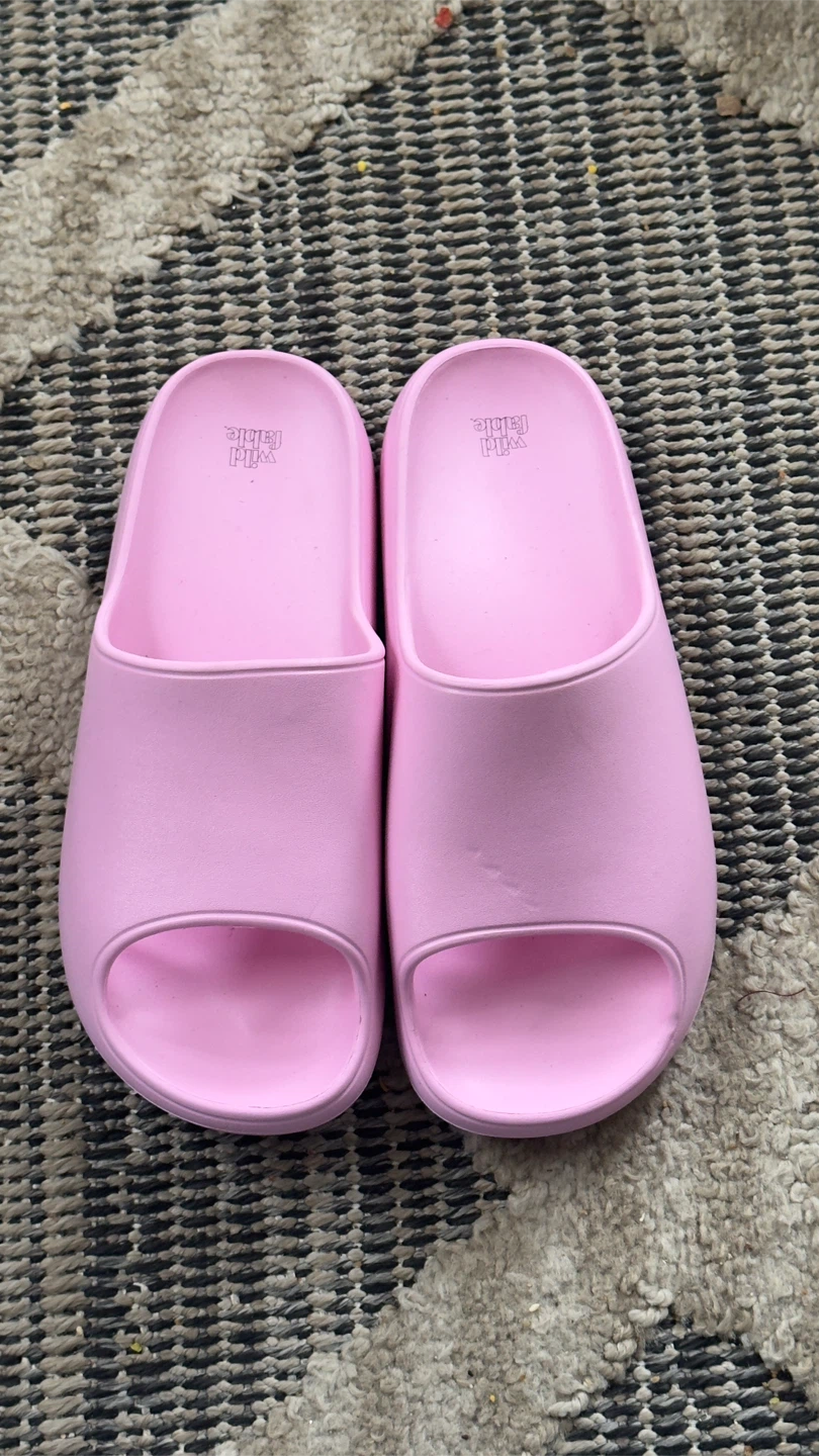 Wild Fable Pink Slides - photo 4