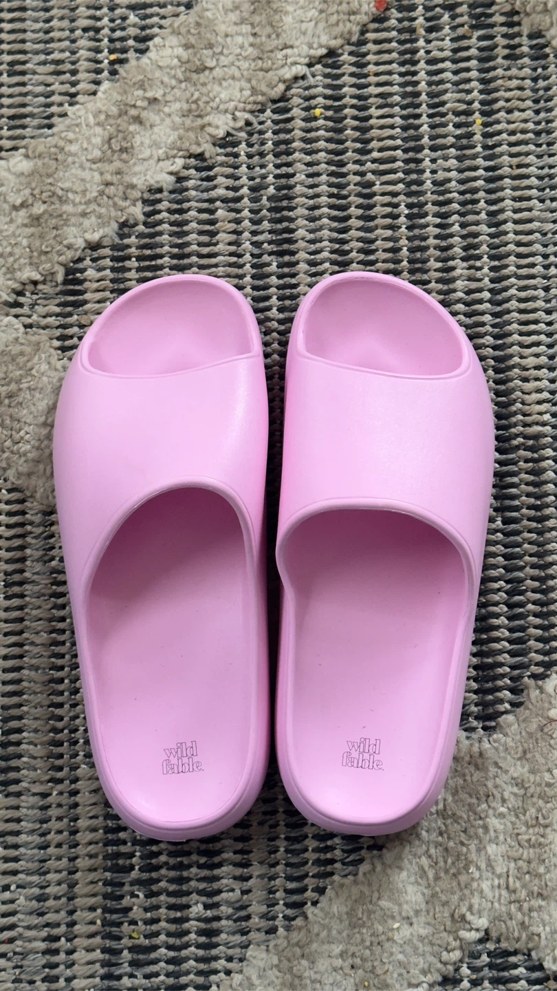 Wild Fable Pink Slides - photo 2