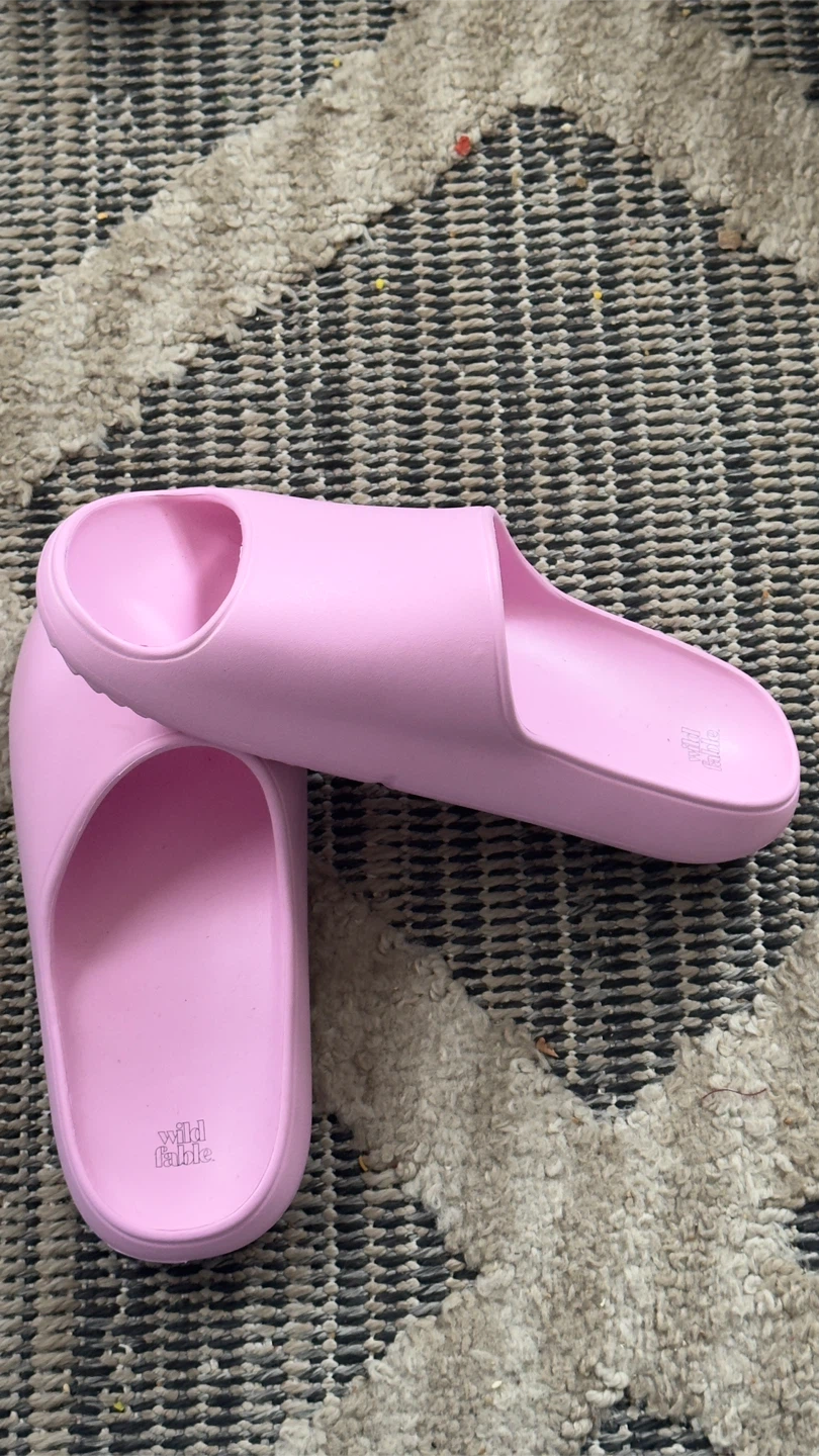 Wild Fable Pink Slides - photo 3