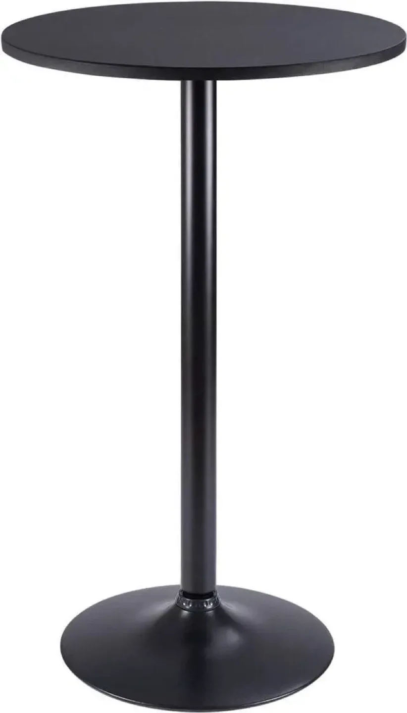 Furmax Bistro Pub Table Round Bar Height Cocktail