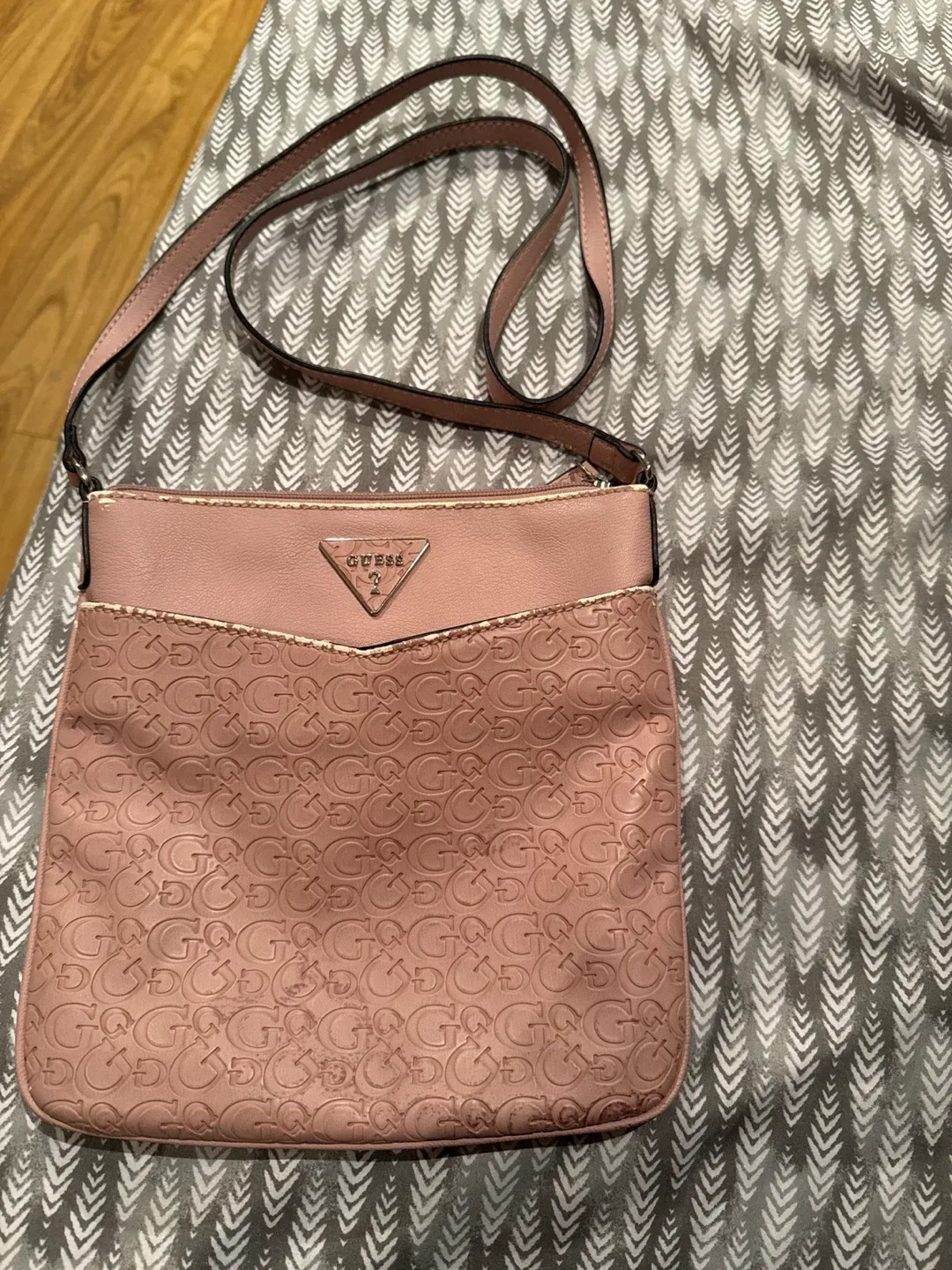 Guess Pink Crossbody Bag